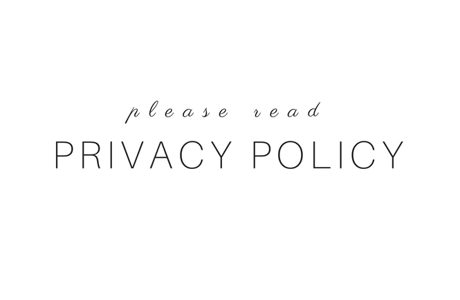 privacy policy